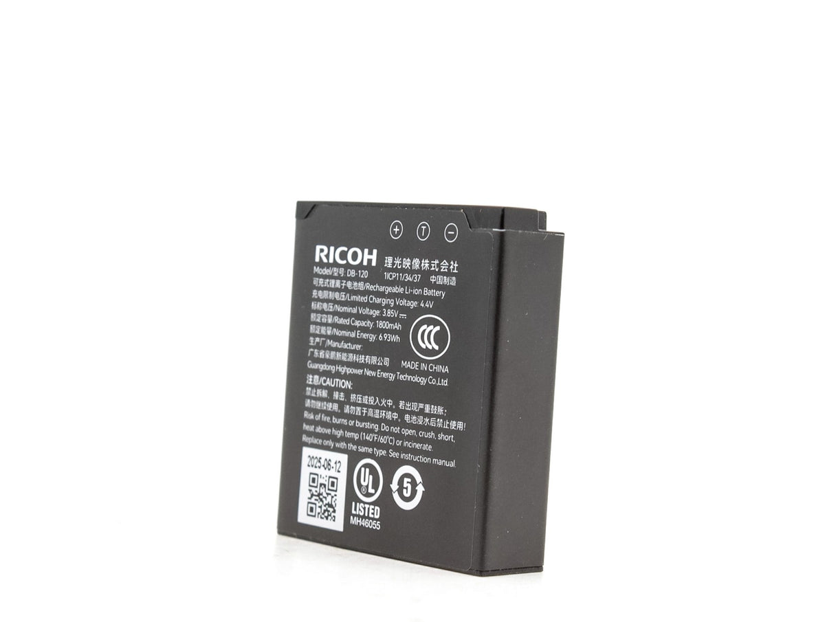 Ricoh DB-120 Battery · main image