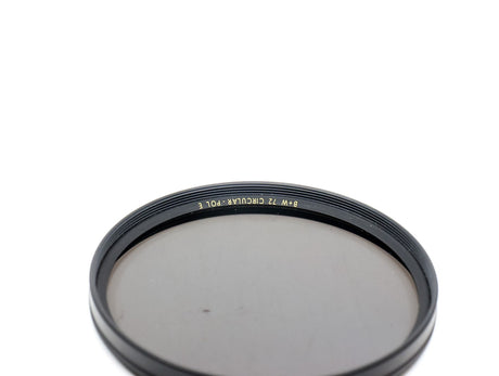 B+W 72mm F-Pro Circular Polarising Filter