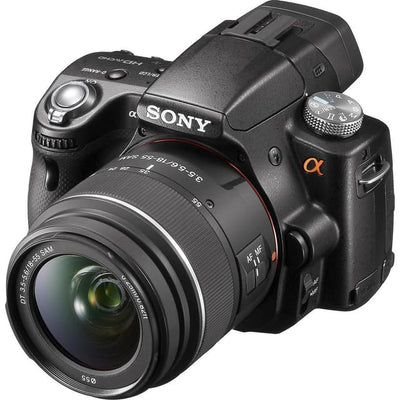 SLT-A35 SLR - Black + Sony DT 18-55mm f/3.5-5.6 SAM f/3.5-5.6 