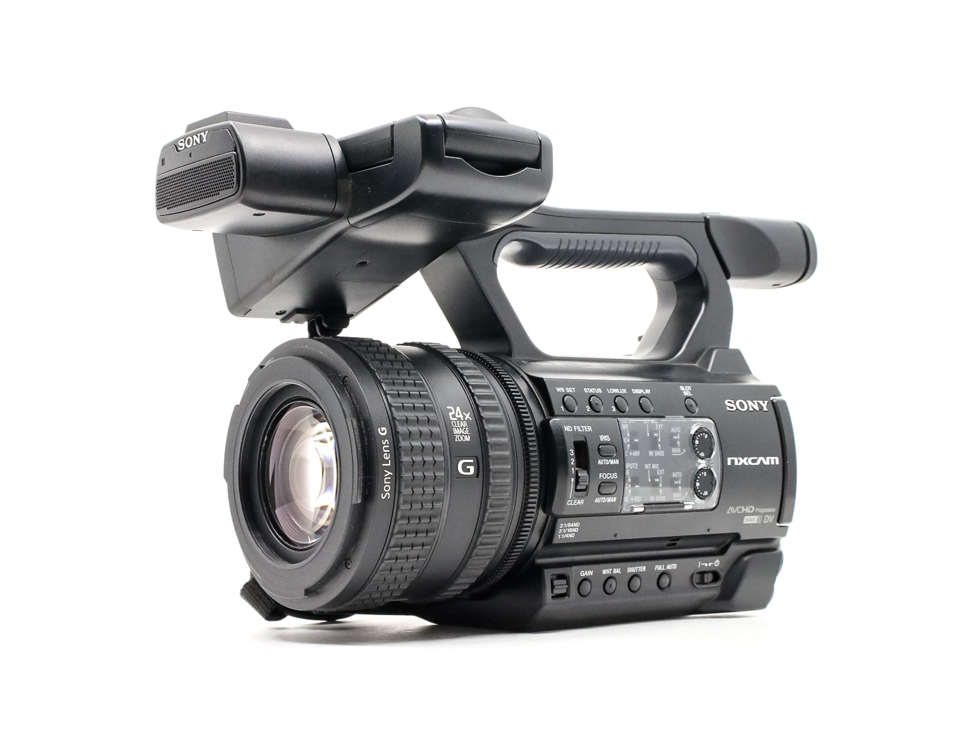 Sony HXR NX100 Camcorder Used | 12-Month Warranty – Camera Market