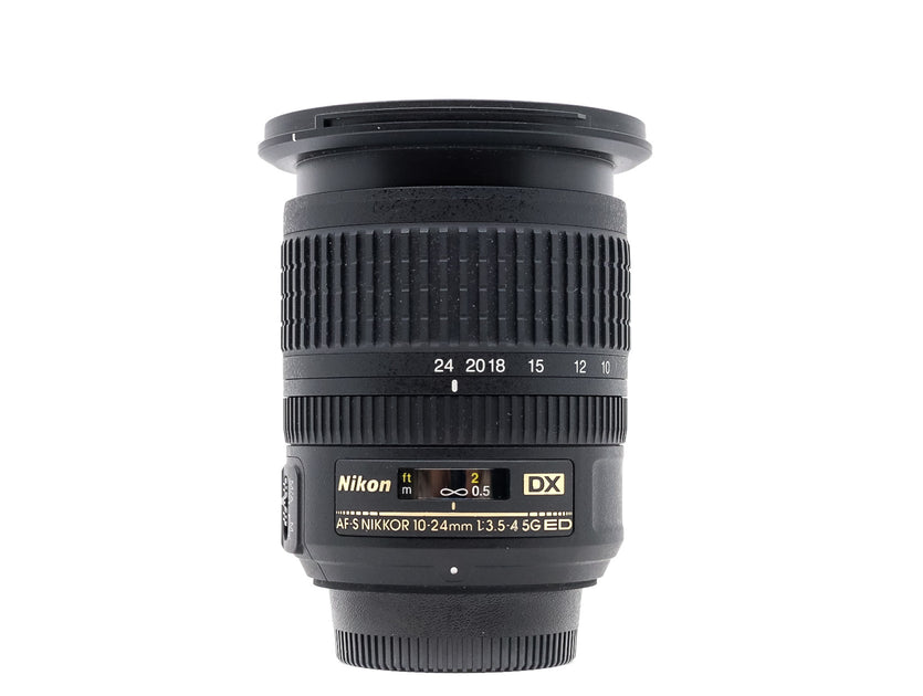 Nikon AF-S DX Nikkor 10-24mm f/3.5-4.5G ED – Camera Market