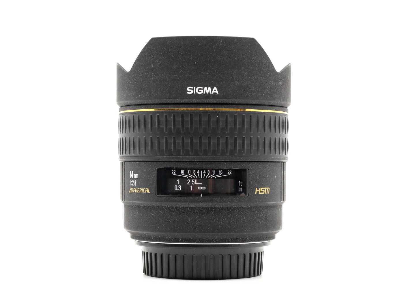 Sigma 14mm f/2.8 EX HSM Aspherical - Canon EF Fit  · main image
