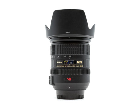 Nikon AF-S DX Nikkor 18-200mm f/3.5-5.6G IF-ED VR - segunda mano - excelente estado - foto principal - SKU 3785632 - Camera M