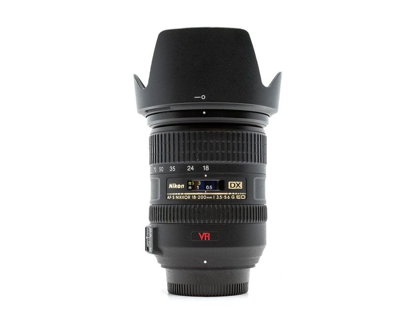 Nikon AF-S DX Nikkor 18-200mm f/3.5-5.6G IF-ED VR – Camera Market