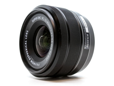 fujifilm|xc 15-45mm f/3.5-5.6 ois pz - Excelente - 2