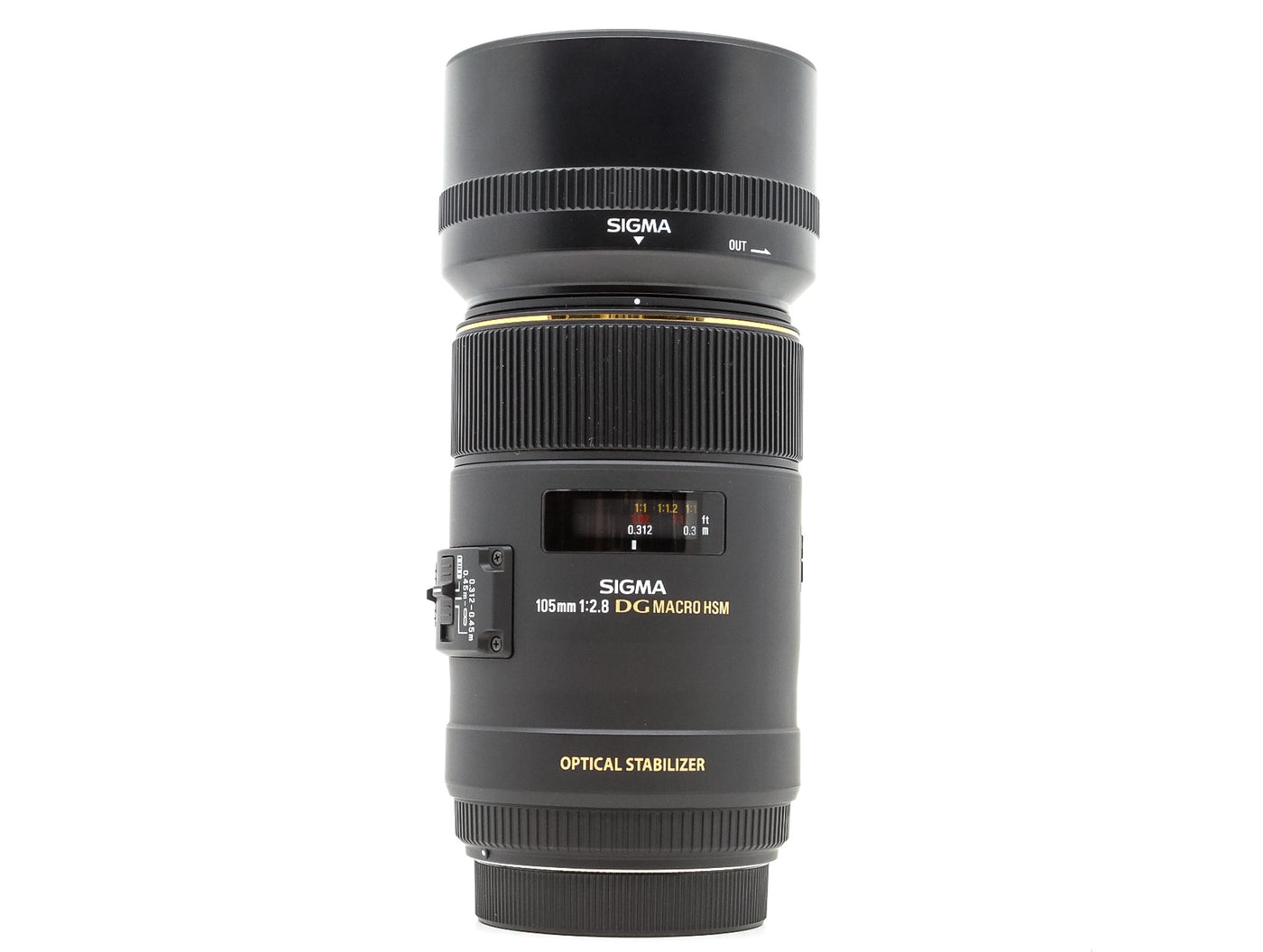 Sigma 105mm f/2.8 EX DG Macro OS HSM - Canon EF Fit · main image