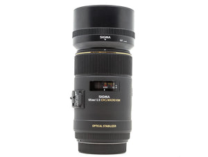 Sigma 105mm f/2.8 EX DG Macro OS HSM - Canon EF Fit - segunda mano - excelente estado - foto principal - SKU 3764746 - Camera