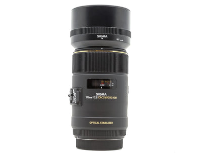 Sigma 105mm f/2.8 EX DG Macro OS HSM - Montura Canon EF