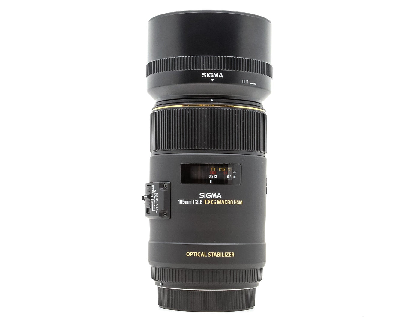 Sigma 105mm f/2.8 EX DG Macro OS HSM - Canon EF Fit · main image