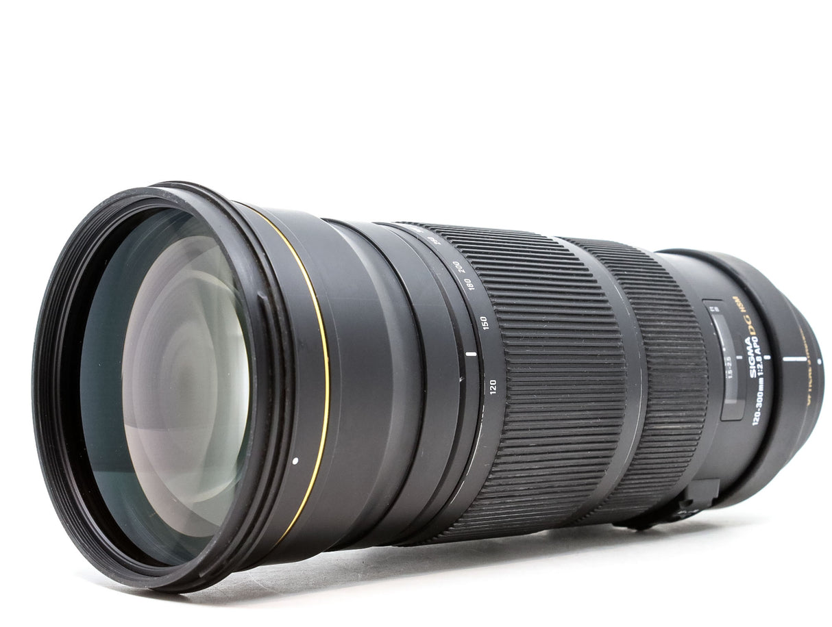 Sigma 120-300mm f/2.8 EX APO DG OS HSM - Nikon Fit