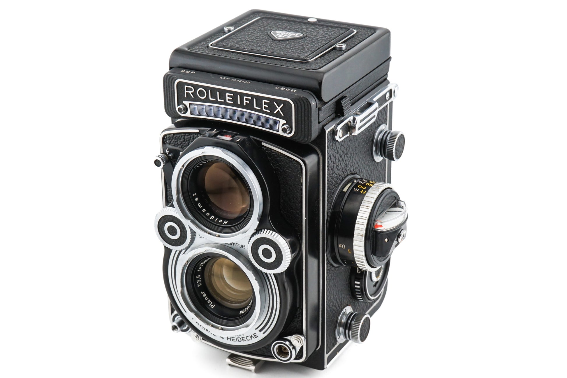 2023整備済 ROLLEIFLEX 3.5 MX フィルムカメラ 実用良品 Discover the classic beauty and quality of the Rollei Rolleiflex