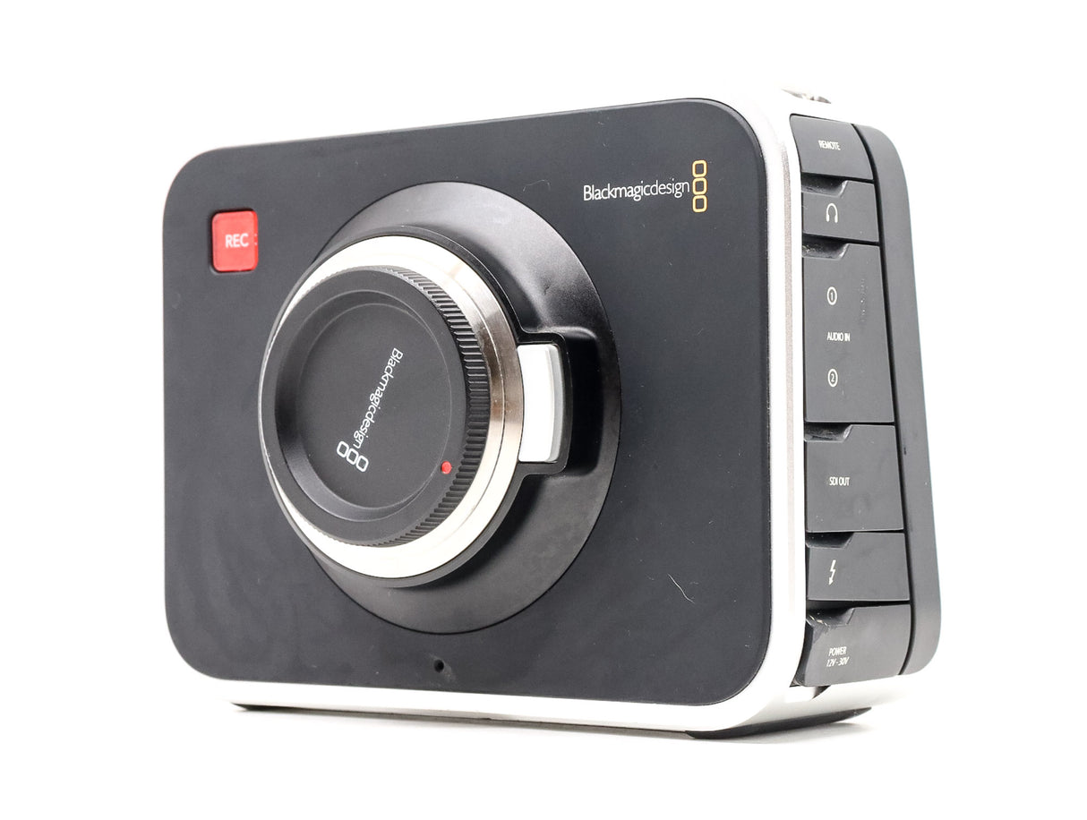 Blackmagic Design Cinema Camera - Micro Four Thirds Fit