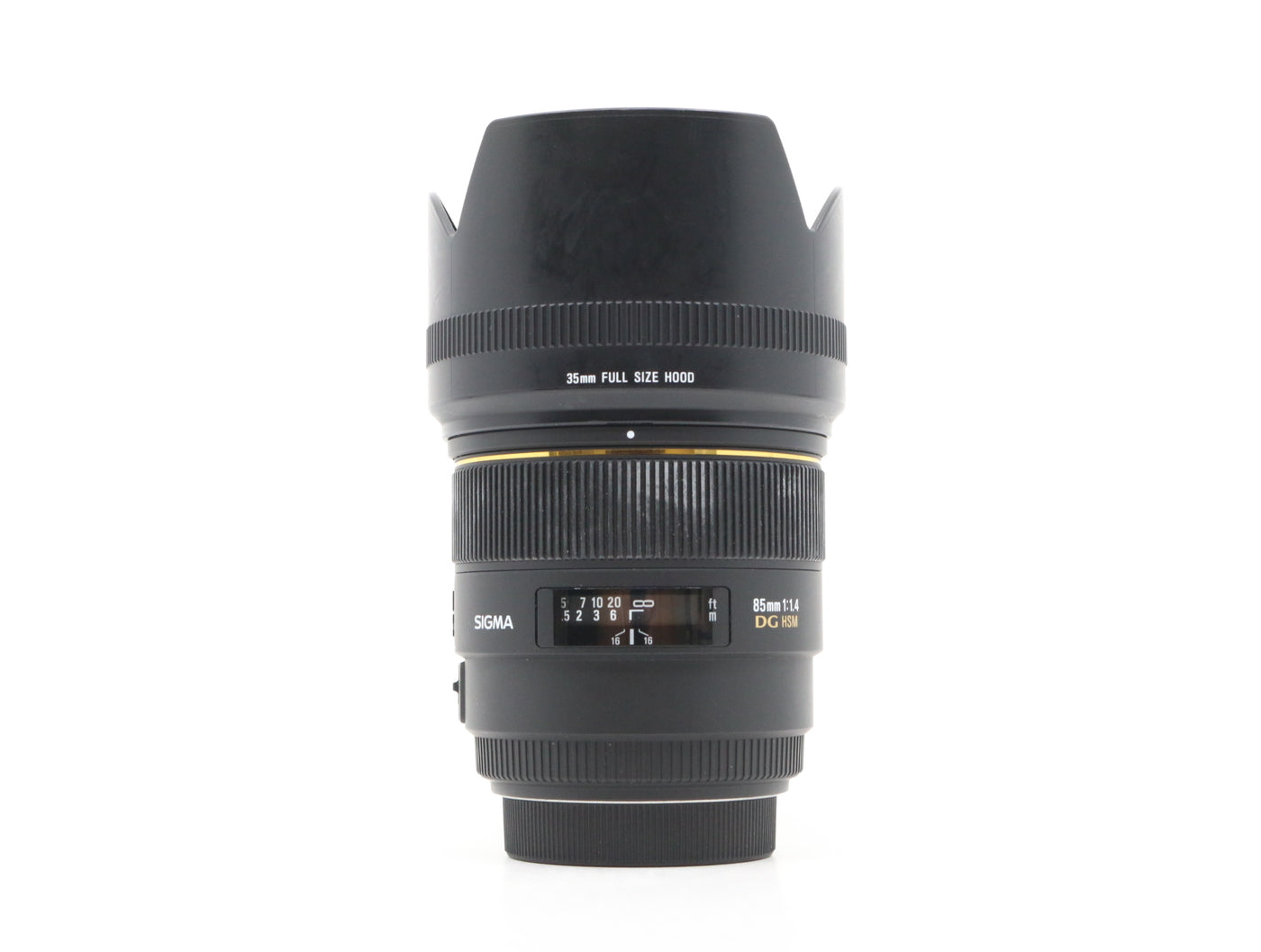 Sigma 85mm f/1.4 EX DG HSM - Sony A Fit · main image