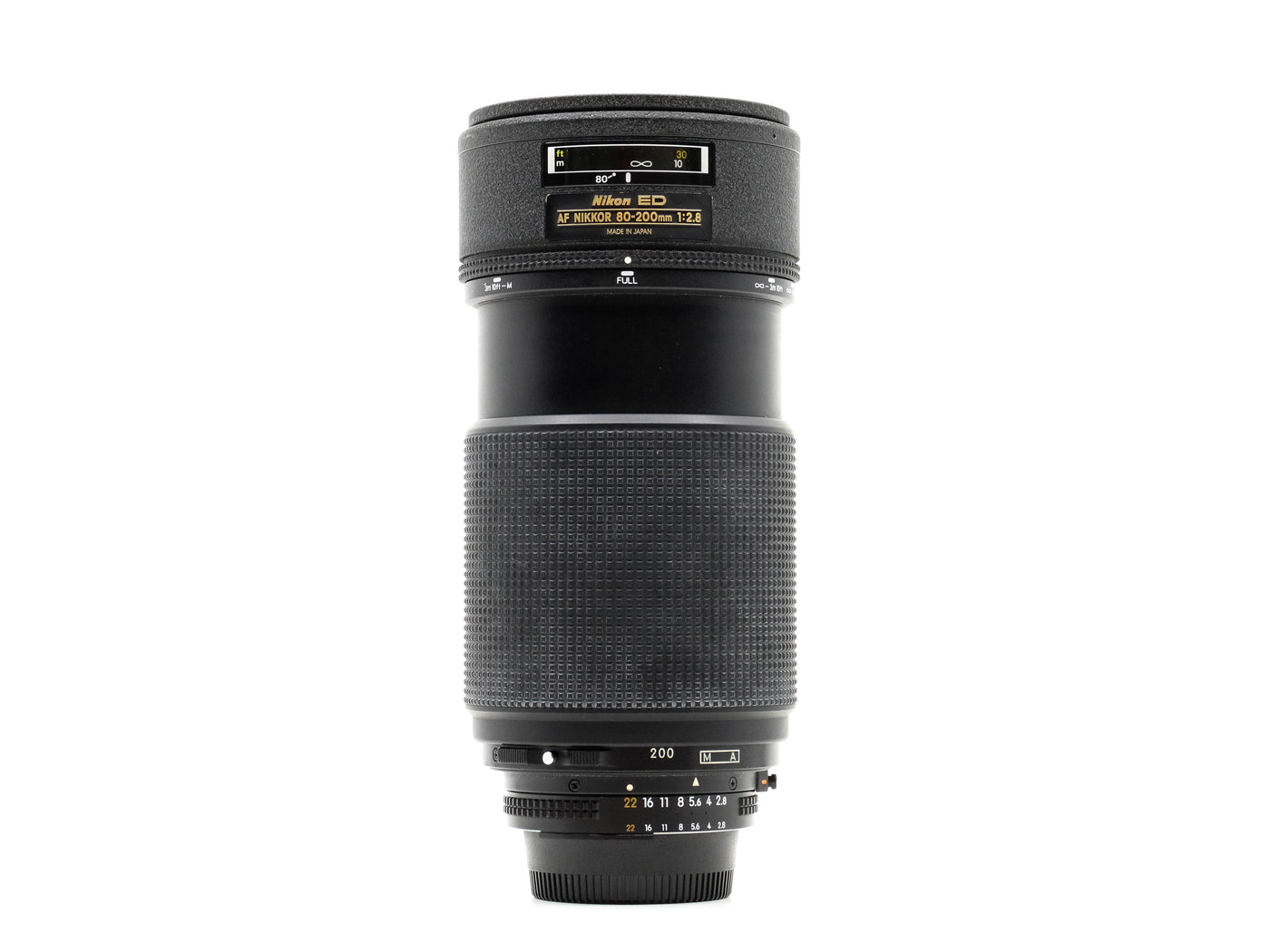 Nikon AF Nikkor 80-200mm f/2.8 ED - One Touch · imagen principal
