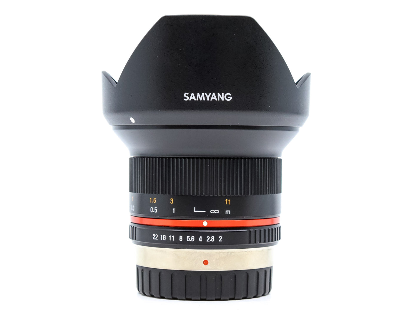 Samyang 12mm f/2 NCS CS - Micro Four Thirds Fit  · main image