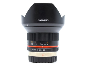 Samyang 12mm f/2 NCS CS - Micro Four Thirds Fit