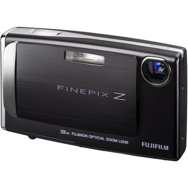 FinePix Z10FD Compact Camera - Black + Fujinon Optical Zoom Lens