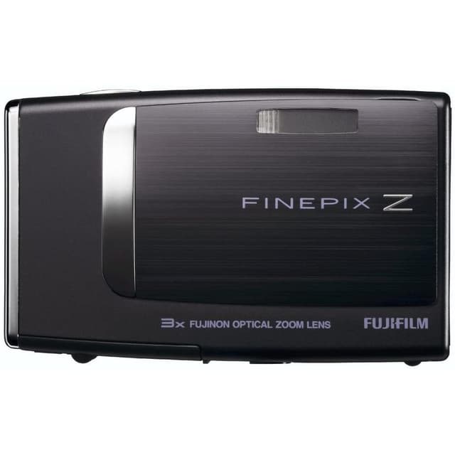 FinePix Z10FD Compact Camera - Black + Fujinon Optical Zoom Lens