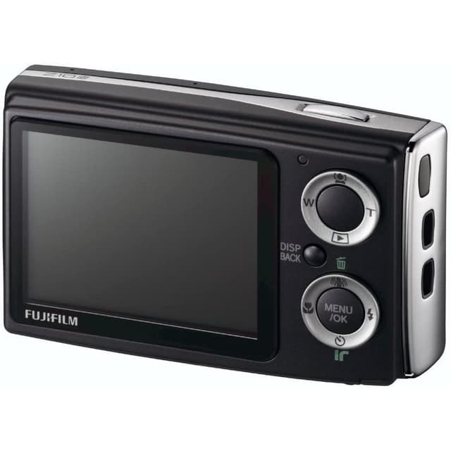 FinePix Z10FD Compact Camera - Black + Fujinon Optical Zoom Lens