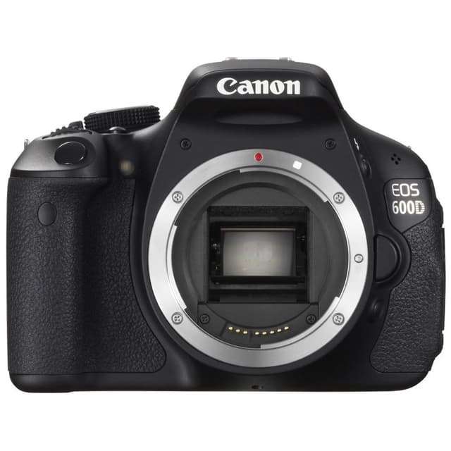 EOS 600D SLR - Black + Canon EF-S 18-55mm f/3.5-5.6 III f/3.5-5.6