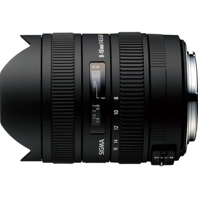 Canon EF 8-16mm f/4.5-5.6 lenses 
