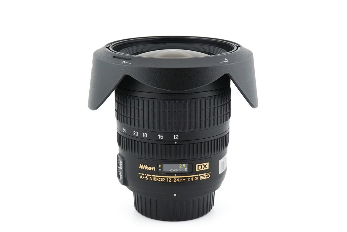 Discover the power of the Nikon 12-24mm f/4 G ED AF-S Nikkor lens 