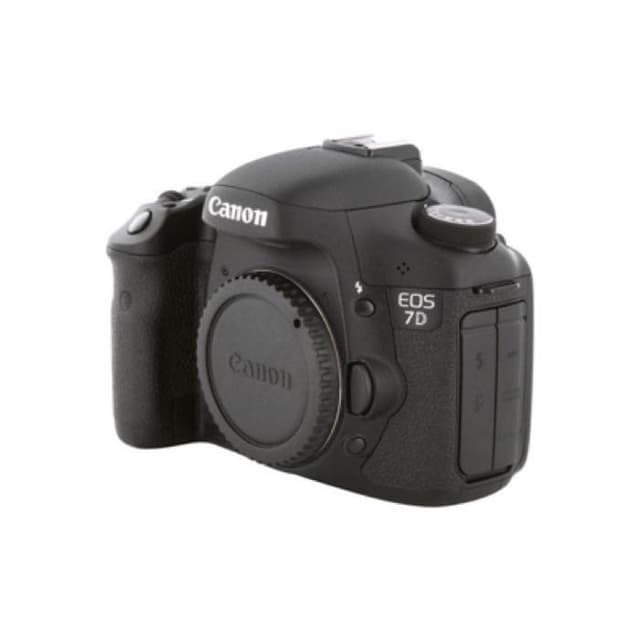 Reflex EOS 7D - Black