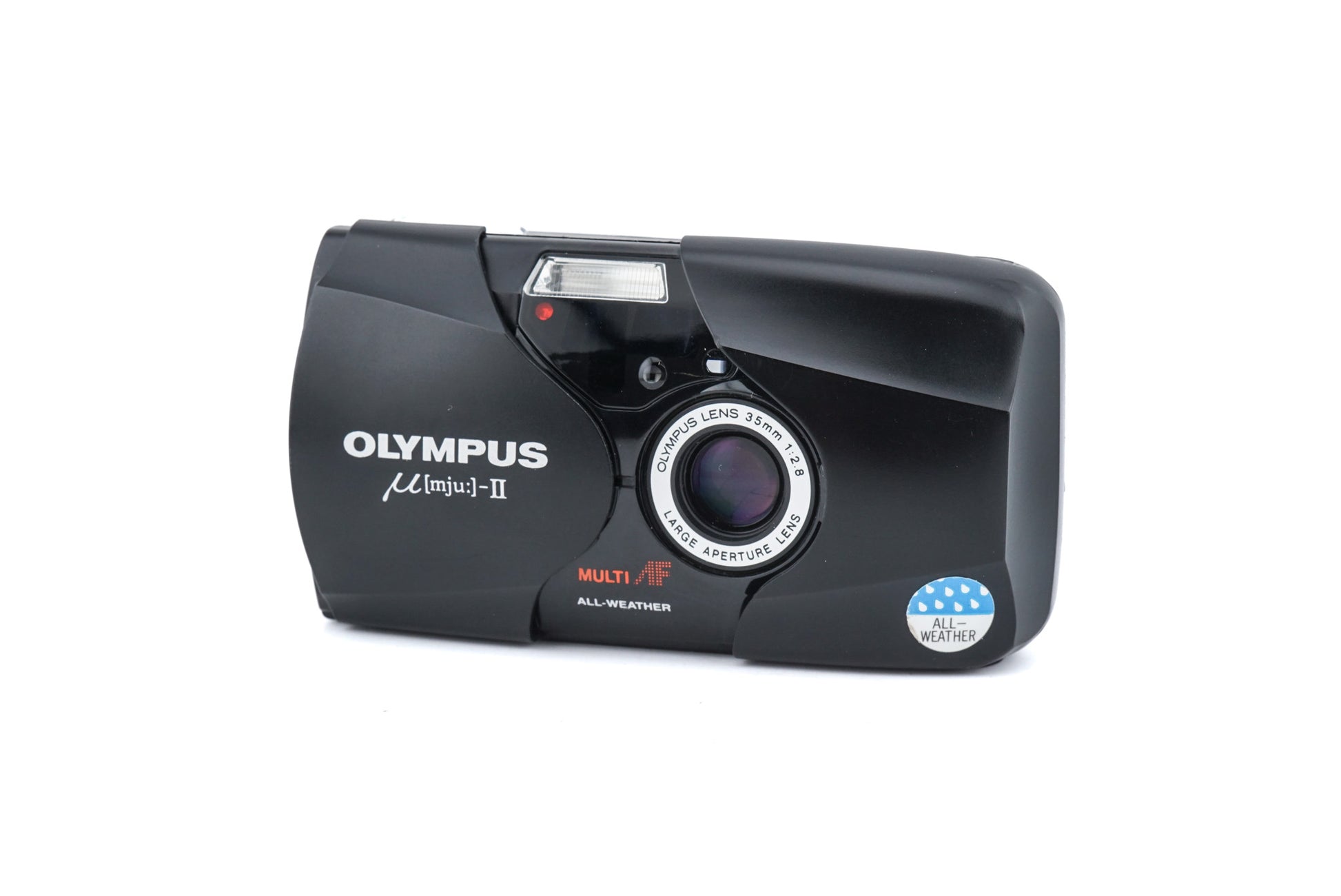 Olympus Mju-II Used | 12-Month Warranty – Camera Market