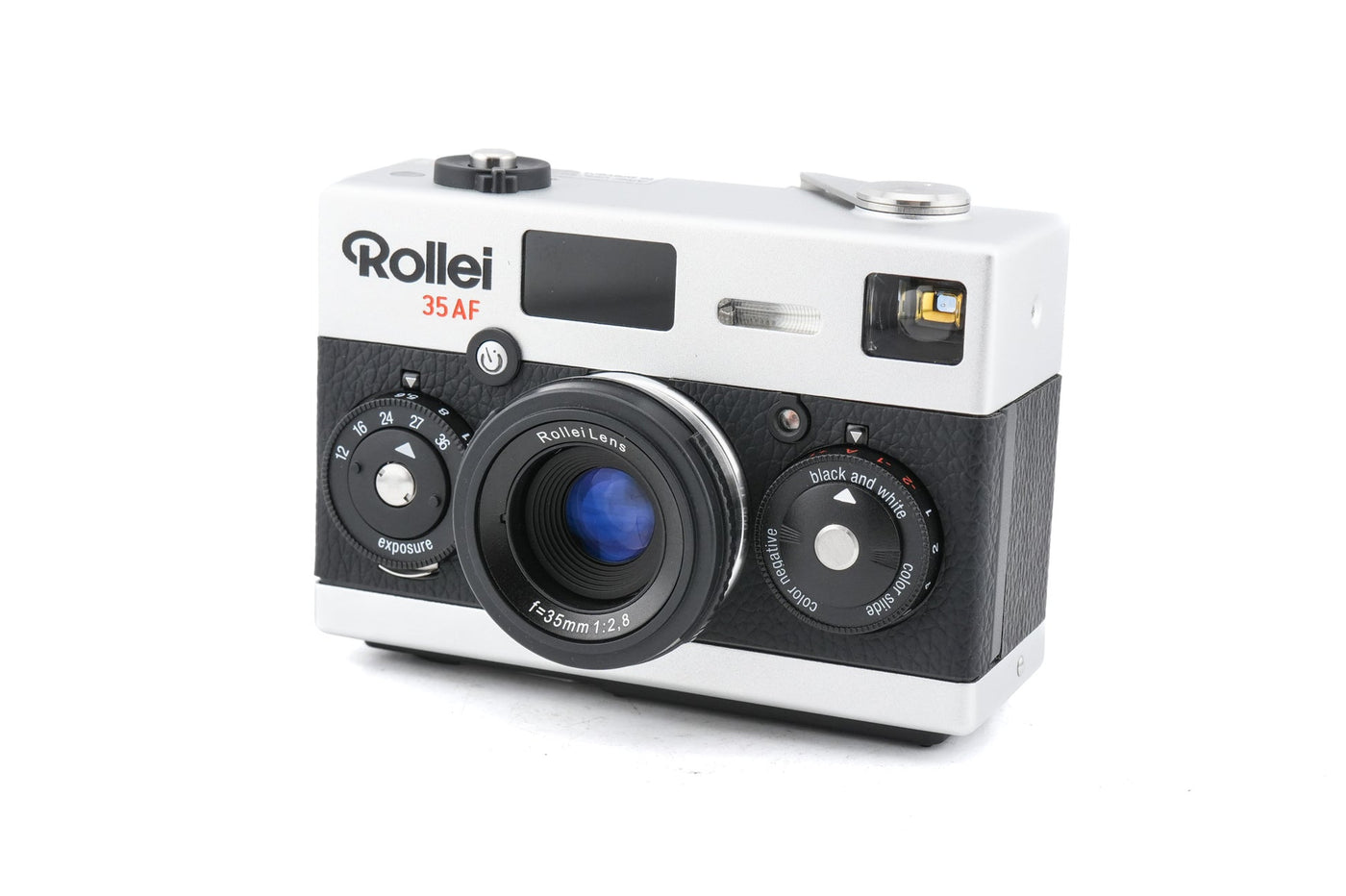 Rollei 35AF - 35mm Autofocus Compact Film Camera (Pre-order) · main image