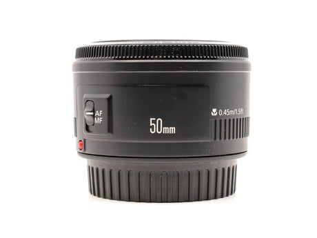 Canon EF 50mm f/1.8 II - segunda mano - excelente estado - foto principal - SKU 3790310 - Camera Market