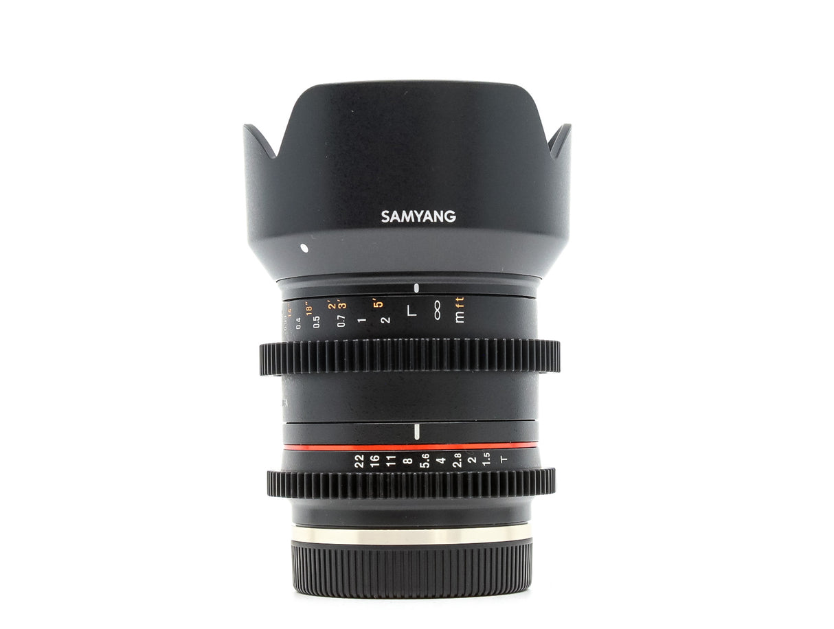 Samyang 21mm T1.5 Cine ED AS UMC CS - Sony E fit