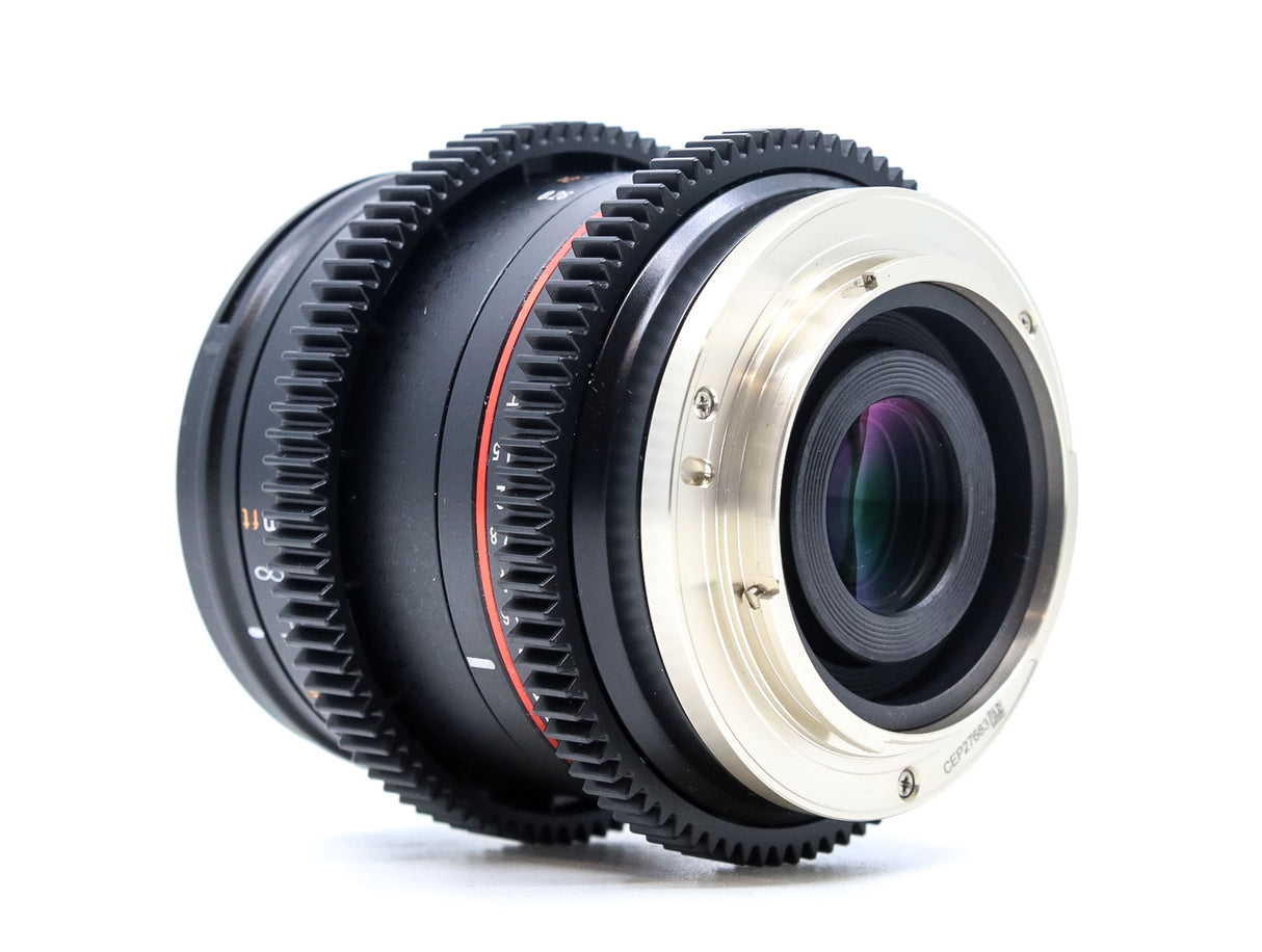 Samyang 21mm T1.5 Cine ED AS UMC CS - Sony E fit