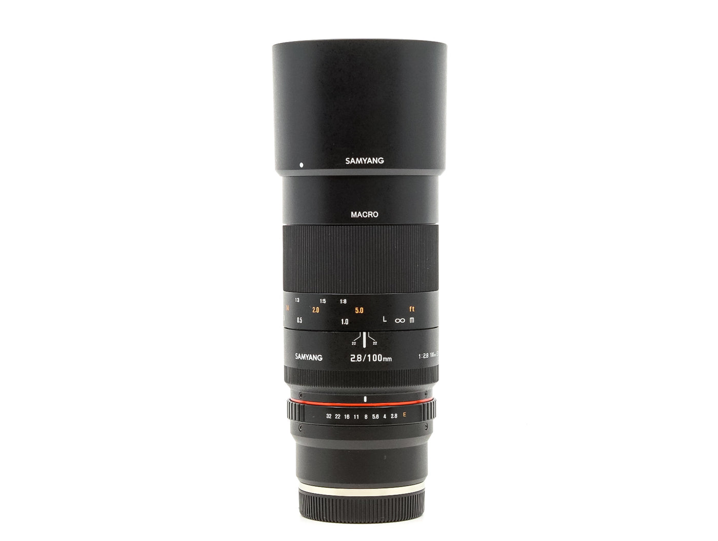 Samyang 100mm f/2.8 ED UMC Macro - Sony FE Fit · main image