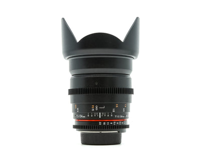 Samyang 24mm T1.5 ED AS UMC II - Nikon Fit 