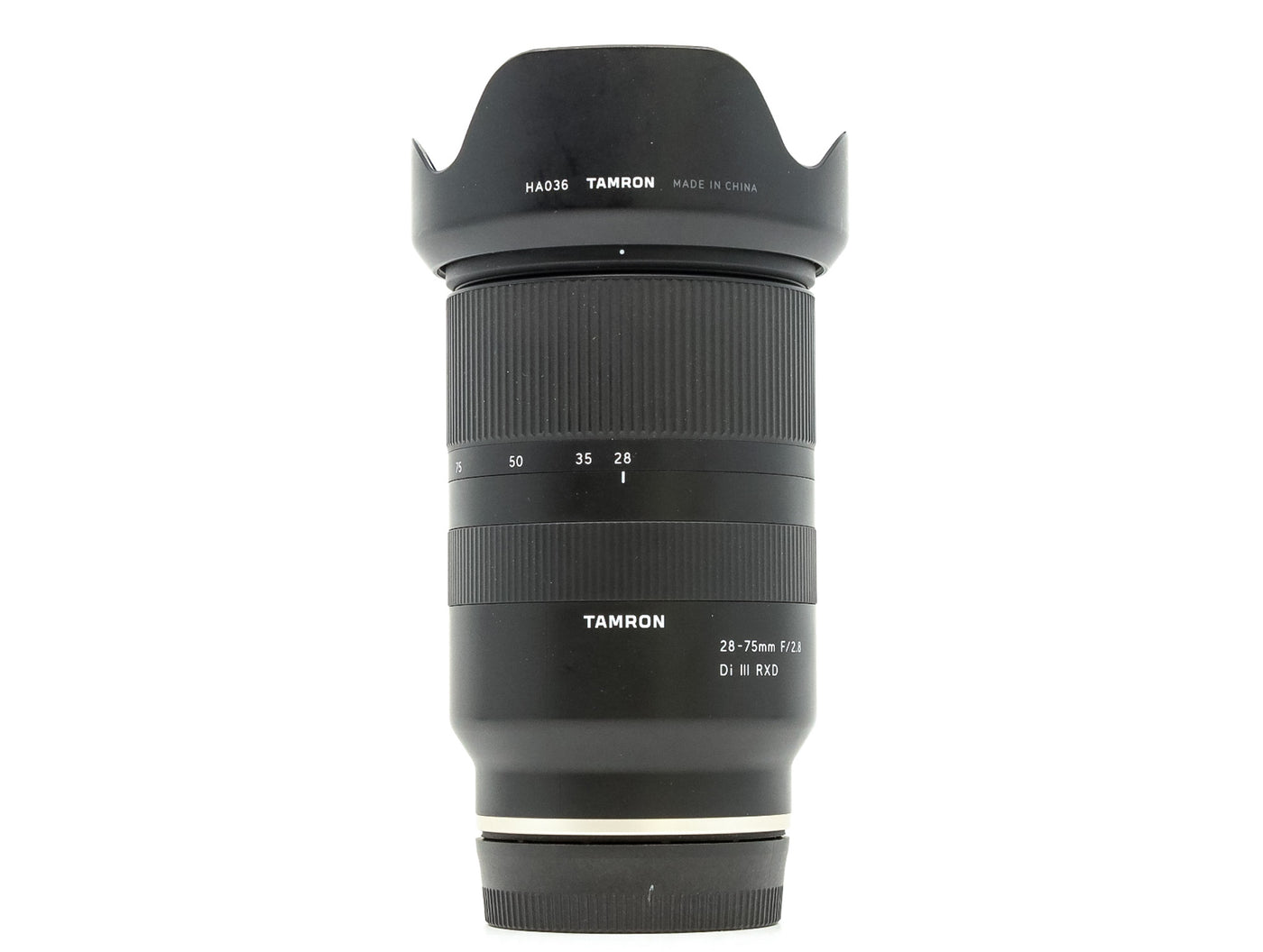 Tamron 28-75mm f/2.8 Di III RXD - Sony FE fit · main image