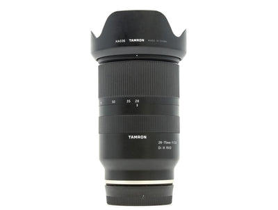 Tamron 28-75mm f/2.8 Di III RXD - Sony FE fit 