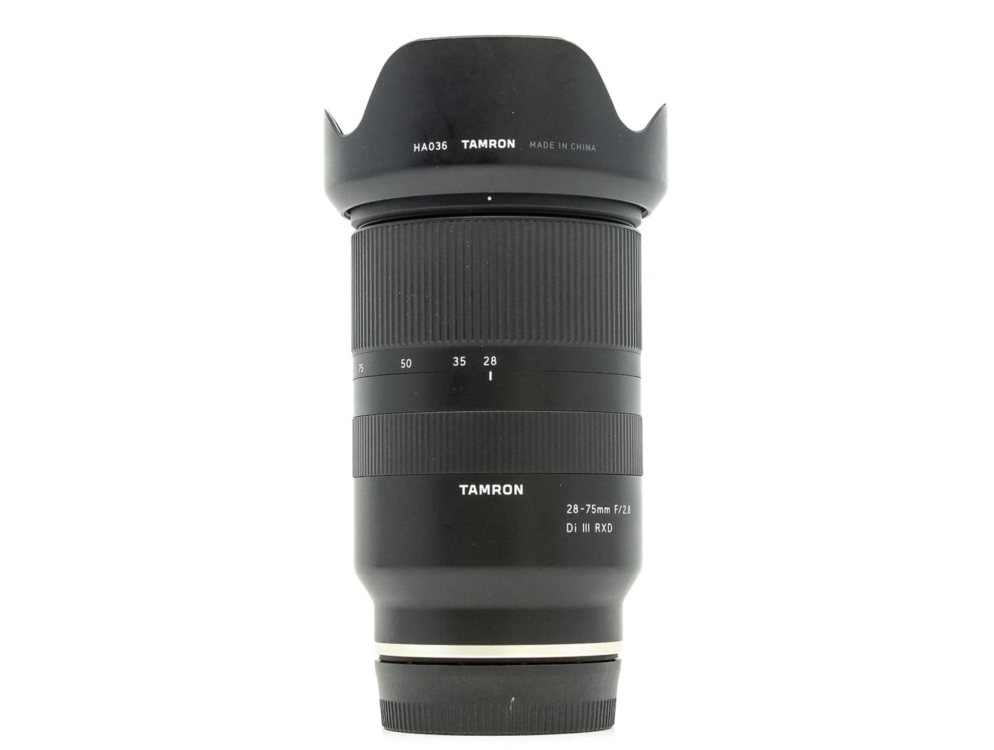 Tamron 28-75mm f/2.8 Di III RXD - Sony FE fit · main image