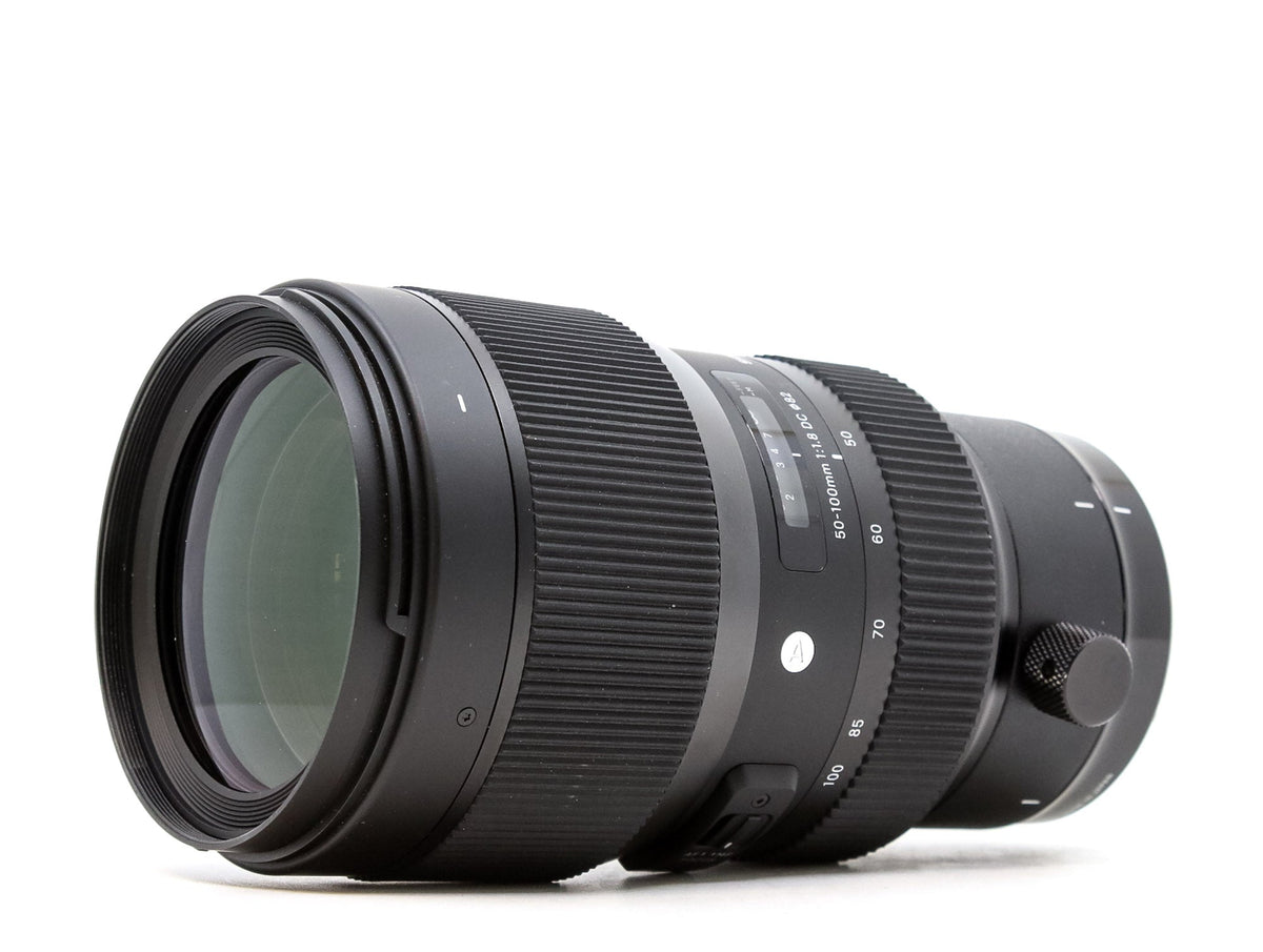 Sigma 50-100mm f/1.8 DC HSM ART - Canon EF-S Fit – Camera Market