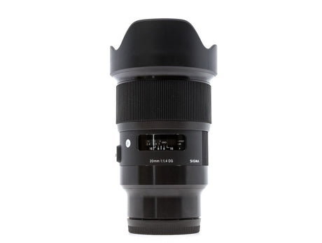 Sigma 20mm f/1.4 DG HSM ART - Sony FE Fit - segunda mano - excelente estado - foto principal - SKU 3617736 - Camera Market