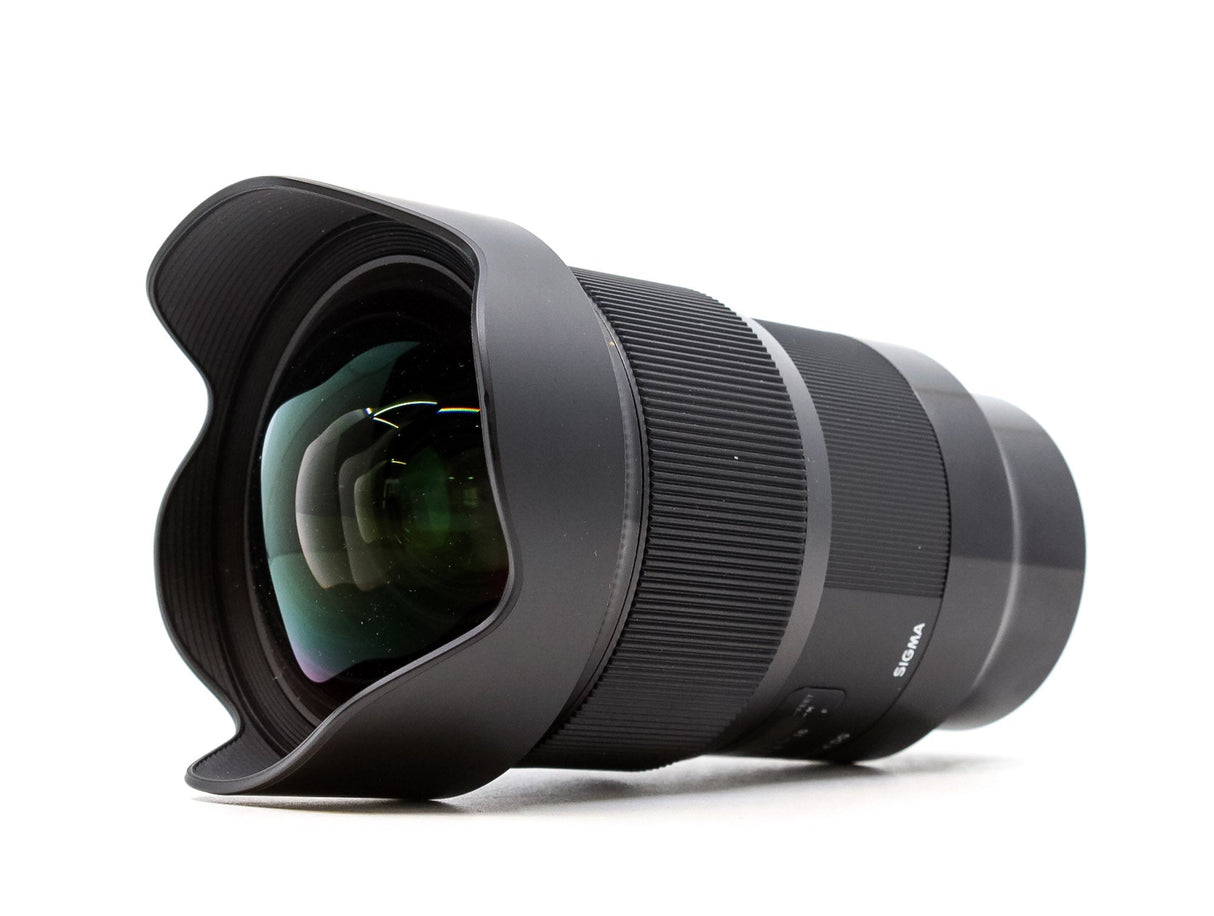 Sigma 20mm f/1.4 DG HSM ART - Sony FE Fit - segunda mano - excelente estado - detalle 2 de 3 - SKU 3617736 - Camera Market