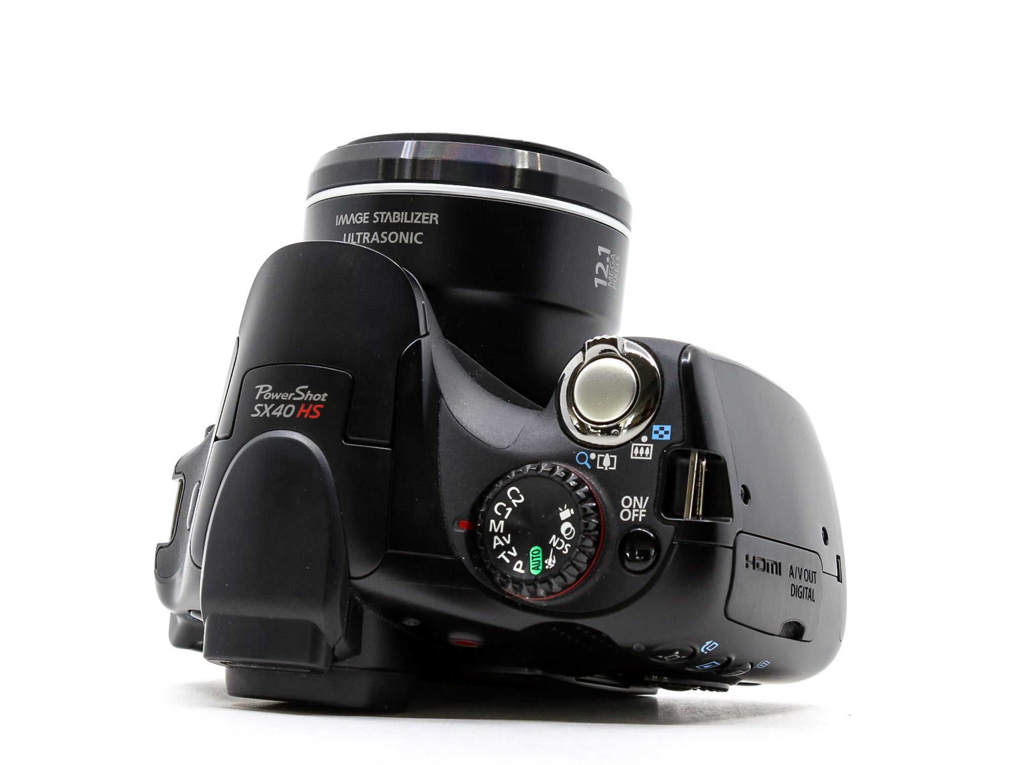 デジタルカメラ Canon PowerShot SX40 HS Amazon.com : Canon SX40 HS 12.1MP Digital Camera with 35x Wide
