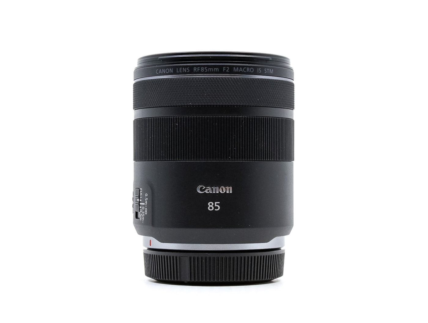 Canon RF 85mm f/2 Macro IS STM · imagen principal