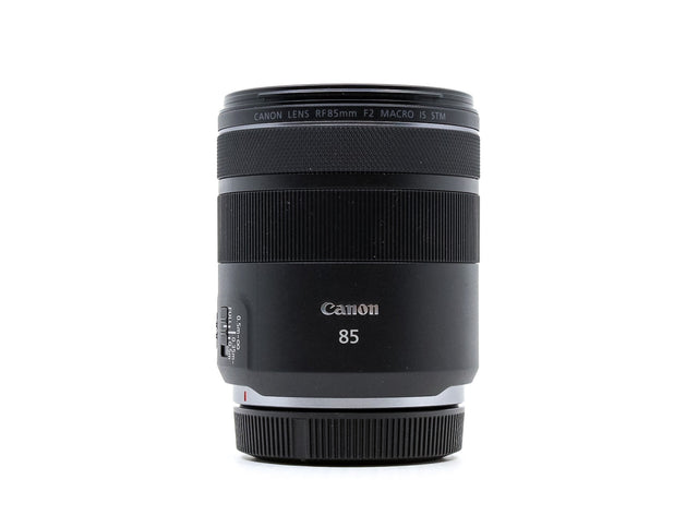 Canon RF 85mm f/2 Macro IS STM - segunda mano - excelente estado - foto principal - SKU 3794557 - Camera Market