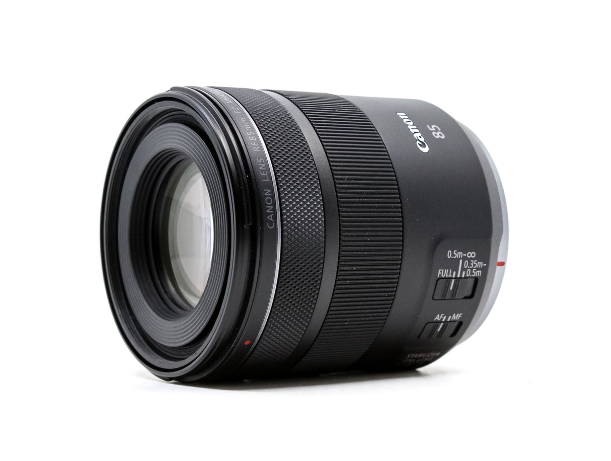 Canon RF 85mm f/2 Macro IS STM