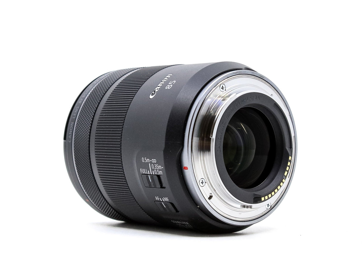 Canon RF 85mm f/2 Macro IS STM - segunda mano - excelente estado - detalle 3 de 3 - SKU 3781995 - Camera Market