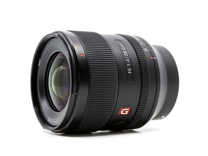 Sony FE 35mm f/1.4 GM - segunda mano - excelente estado - detalle 2 de 3 - SKU 3787920 - Camera Market
