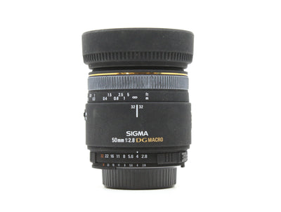 Sigma 50mm f/2.8 EX DG Macro - Nikon Fit 