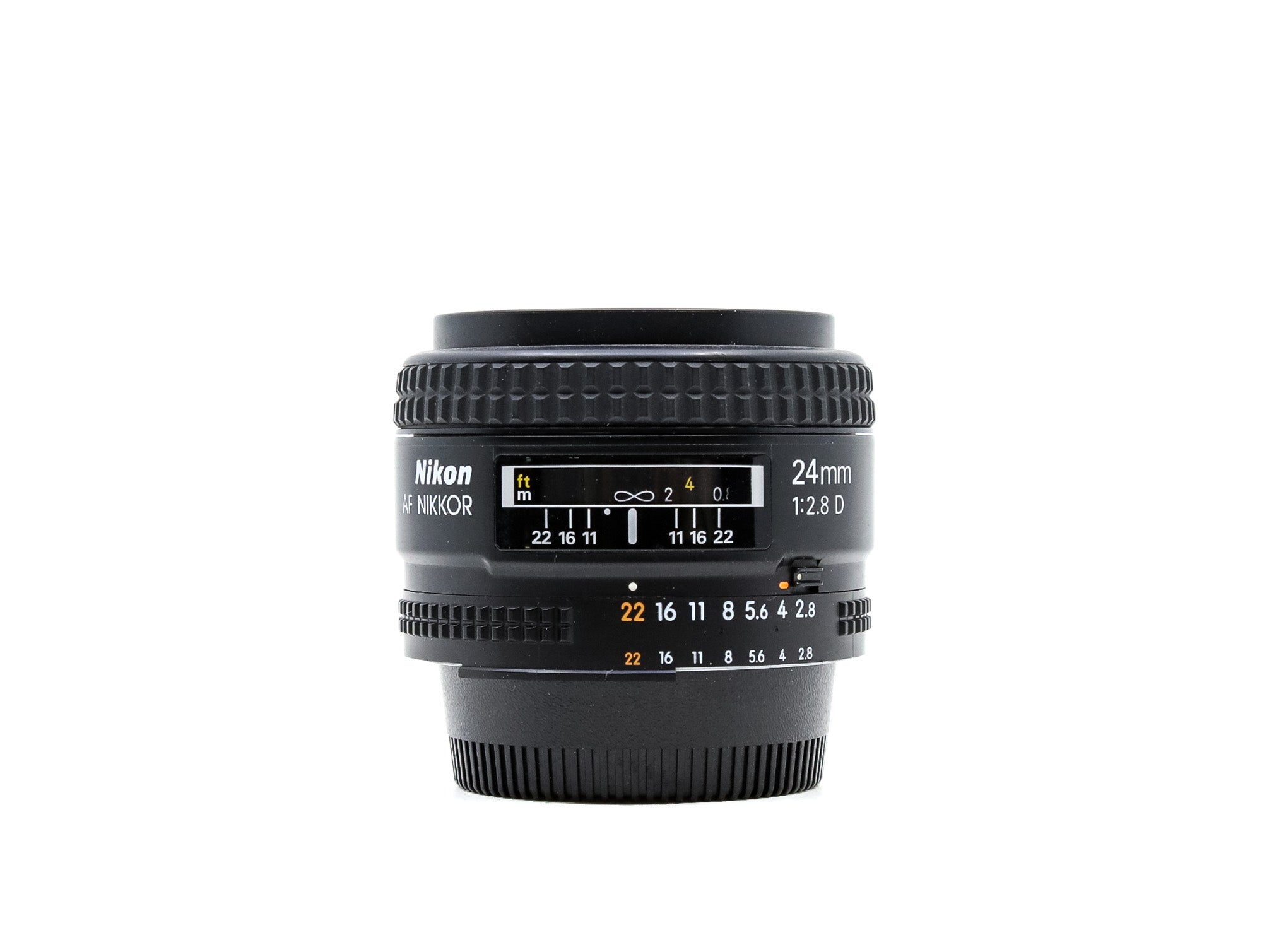 AF 24mm Nikon Lens NIKKOR Nikkor : f⁄2.8D com Zoom with Fixed FX