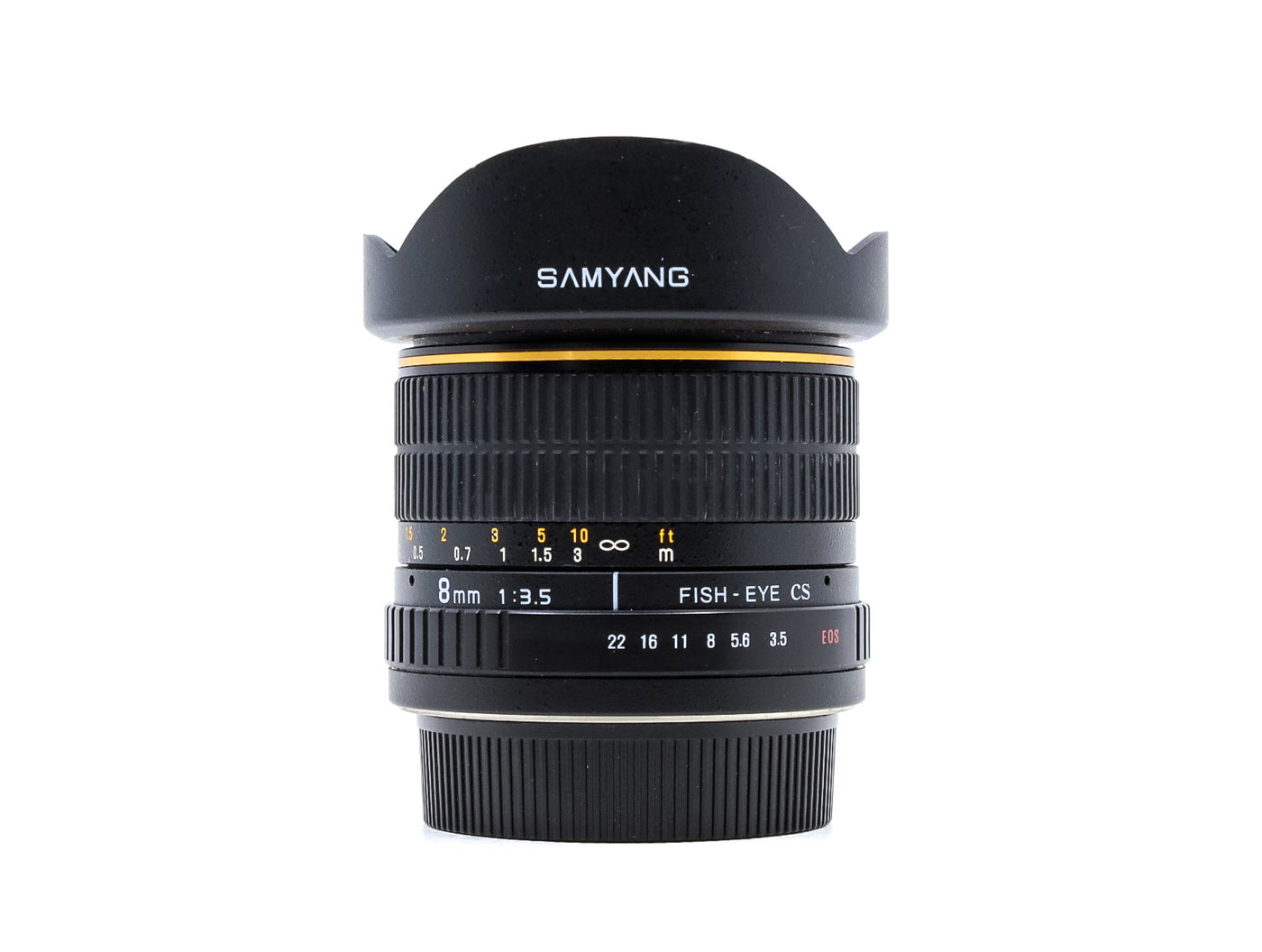 Samyang 8mm f/2.8 UMC Fisheye II - Canon EF-M fit · main image