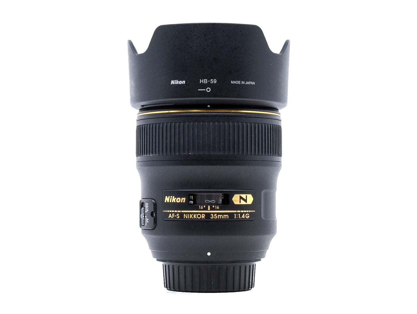 Nikon AF-S Nikkor 35mm f/1.4G  · main image